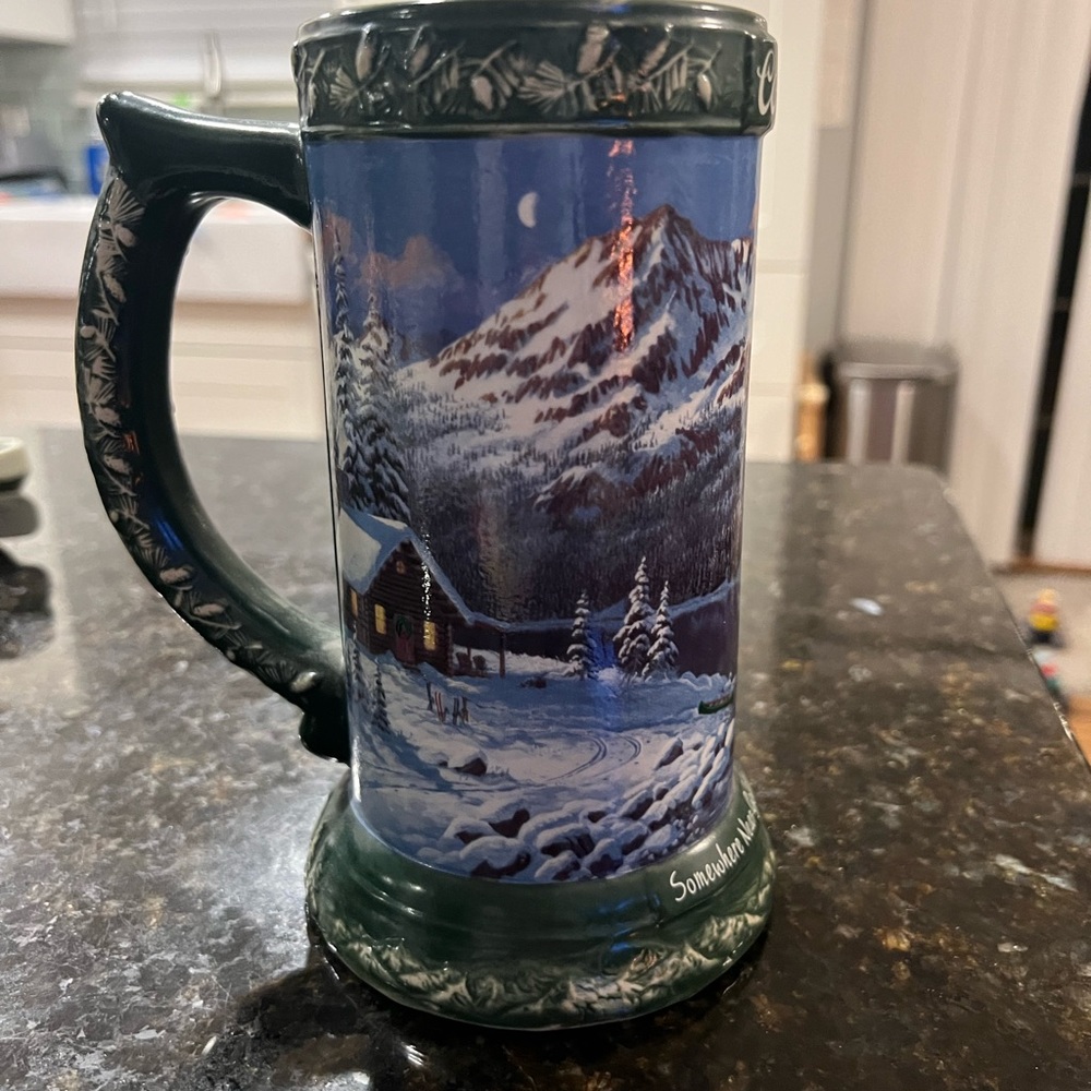 Coor’s collector stein